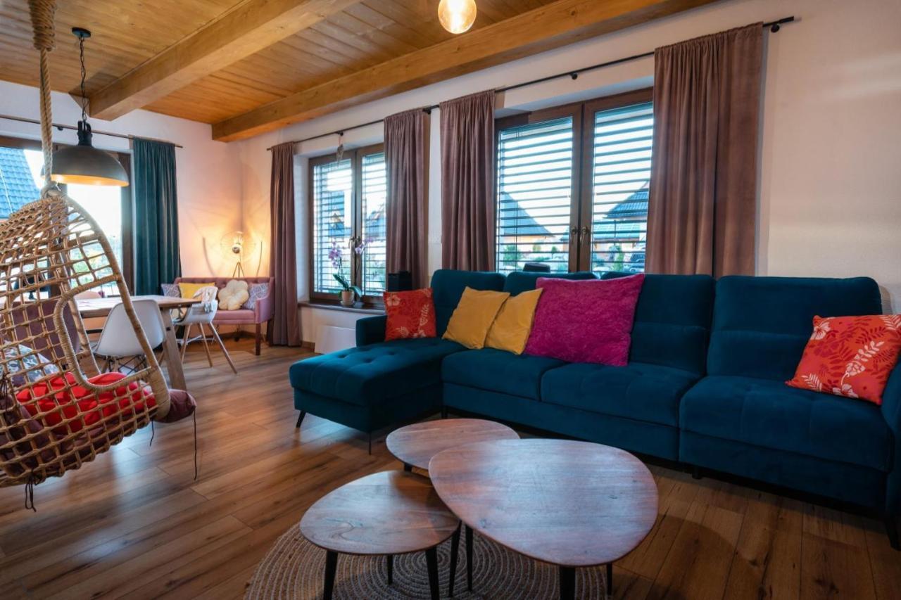Tatrystay Family Villa Rosa Stara Lesna Exterior foto