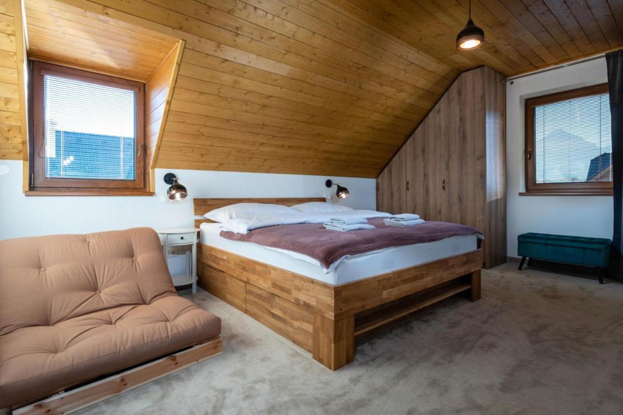 Tatrystay Family Villa Rosa Stara Lesna Exterior foto